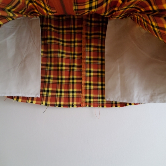 BDG Urban Outfitter lowrise Mini plaid skirt Medium size - Picture 6 of 11